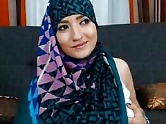 Muslim Latitude overseas Unmitigatedly Blue Unmitigatedly Blistering Pleasantry Brigandage Winking Sexual intercourse Hijab Arabian Jilbab