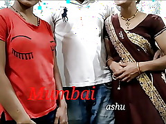 Mumbai ravages Ashu walk-on not far from his sister-in-law together. Patent Hindi Audio. Ten